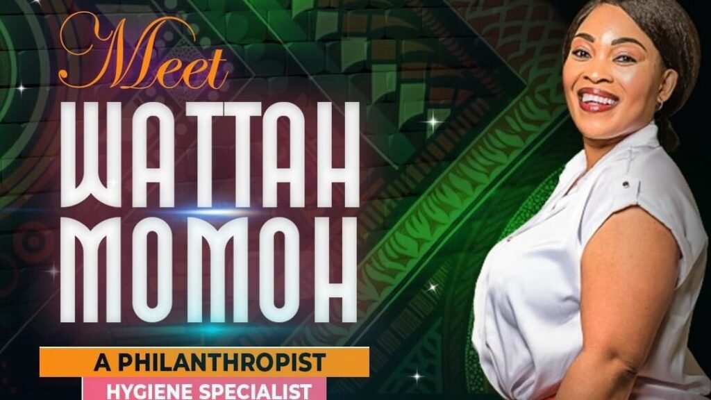 Wattah Momoh going to House of Star